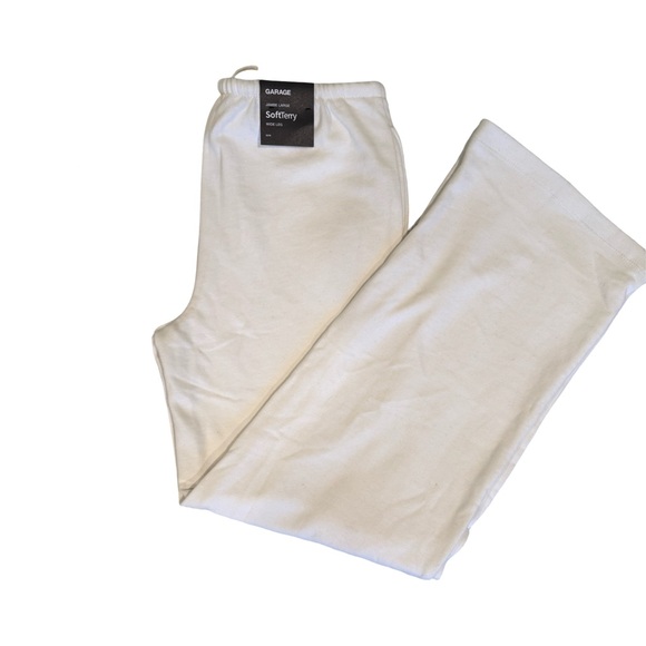 Garage Soft Terry Wide Leg Sweatpants NWT Size M - Picture 5 of 9